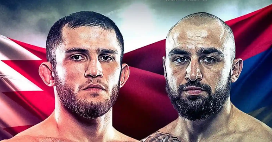 Артур Арутюнян дебютирует в Brave CF