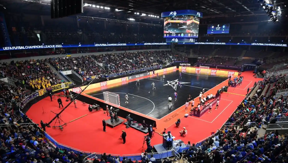 Футзал ЕВРО-2026 получит особое оформление арен