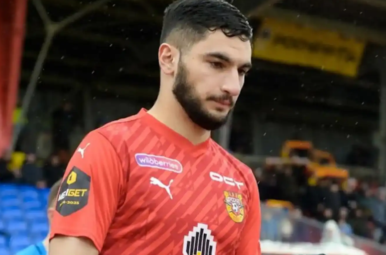 Тигран Аванесян отправится на просмотр в «Оренбург»