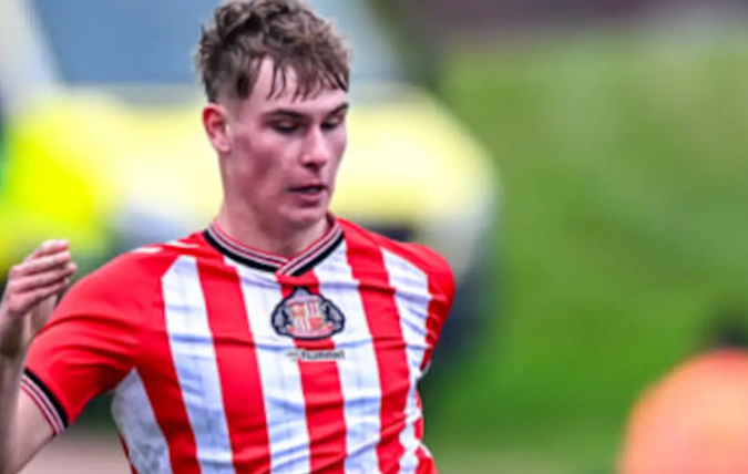 Финн Герагусян открыл 2026 год матчем за «Сандерленд U21»