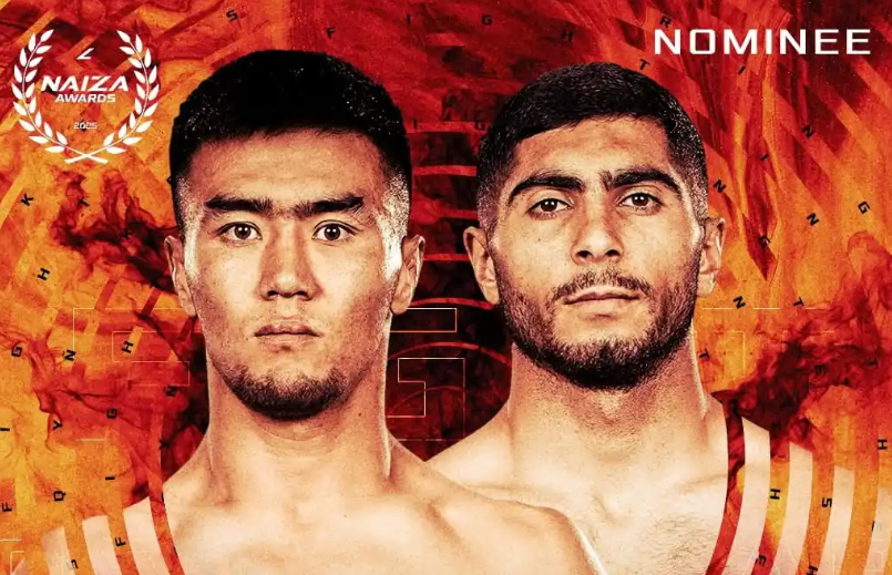 Бой Карена Казаряна против Кылычбека Дуронбека Уулу номинирован на награду «Лучший бой года»