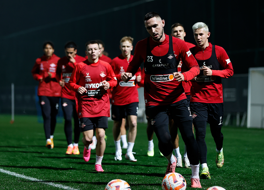 «Пюник» — «Спартак»: матч на сборах в ОАЭ