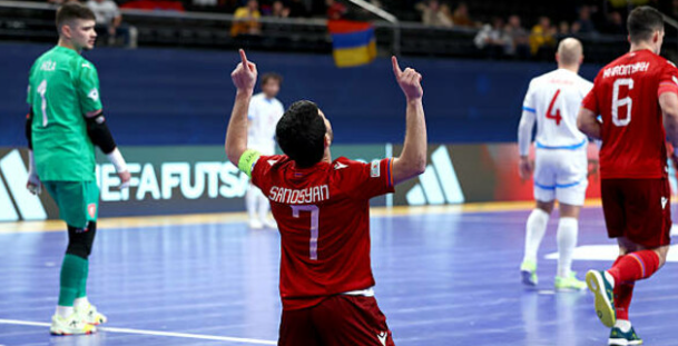 Армения впервые в истории вышла в плей-офф чемпионата Европы