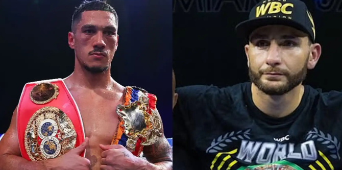 Битва взглядов Микаеляна и Опетайи стала главным событием вечера