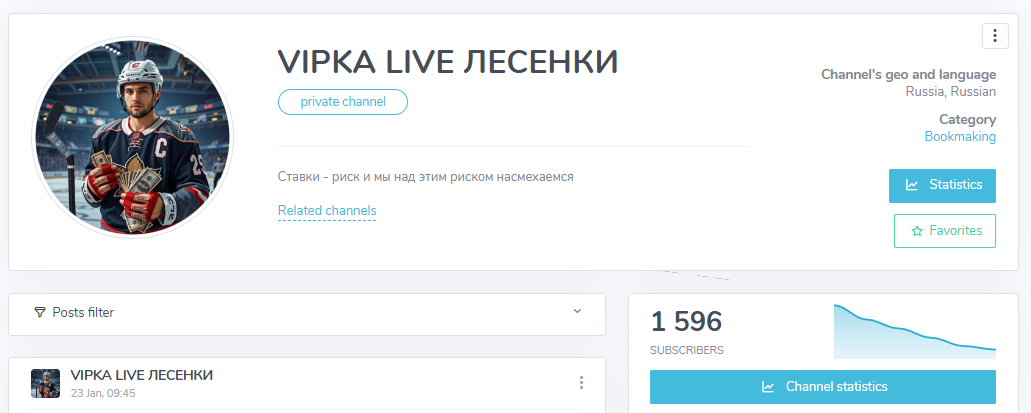 VIPKA LIVE ЛЕСЕНКИ телеграмм