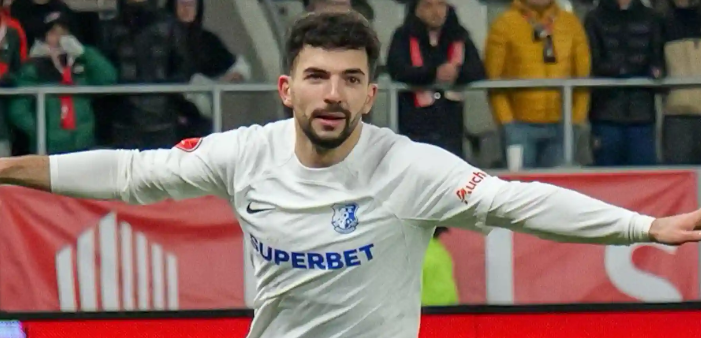 «Фарул» — «Университатя Крайова» 4:1