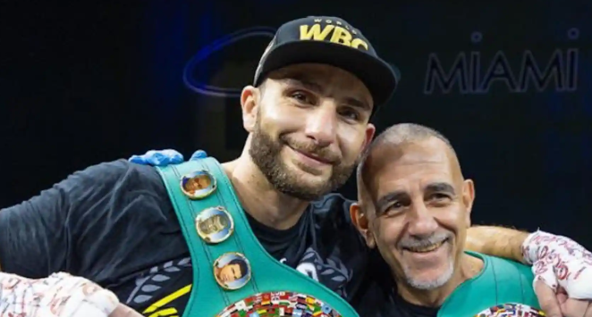 Ноэль Микаелян и охота за всеми поясами крузервейта