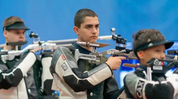 Давит Хачатрян — чемпион Европы U16 с рекордом