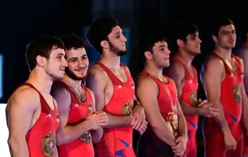 Армянские борцы выиграли международный турнир памяти Кристиана Палусалу