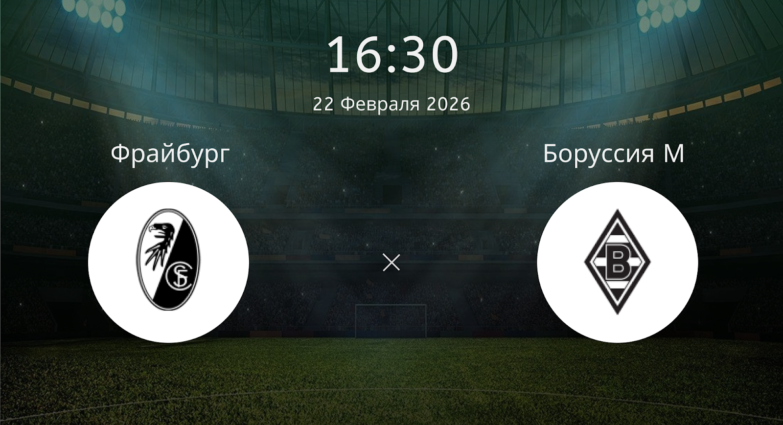 Фрайбург - Боруссия М