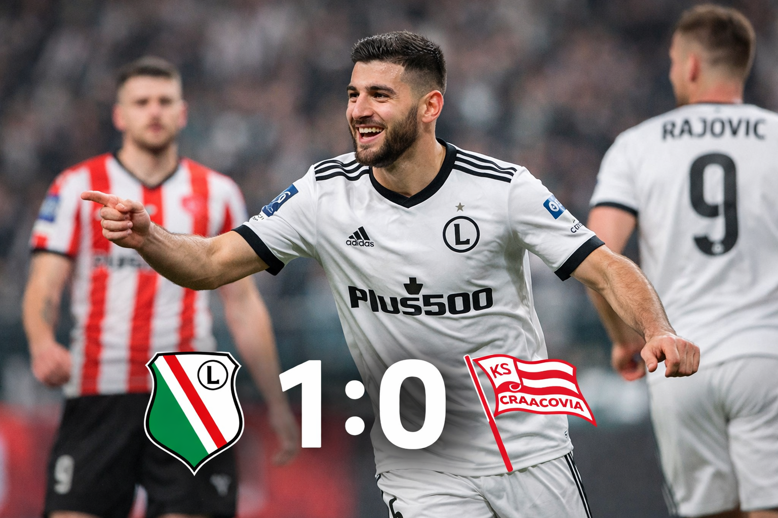 Бичахчян помог Легии победить Краковию