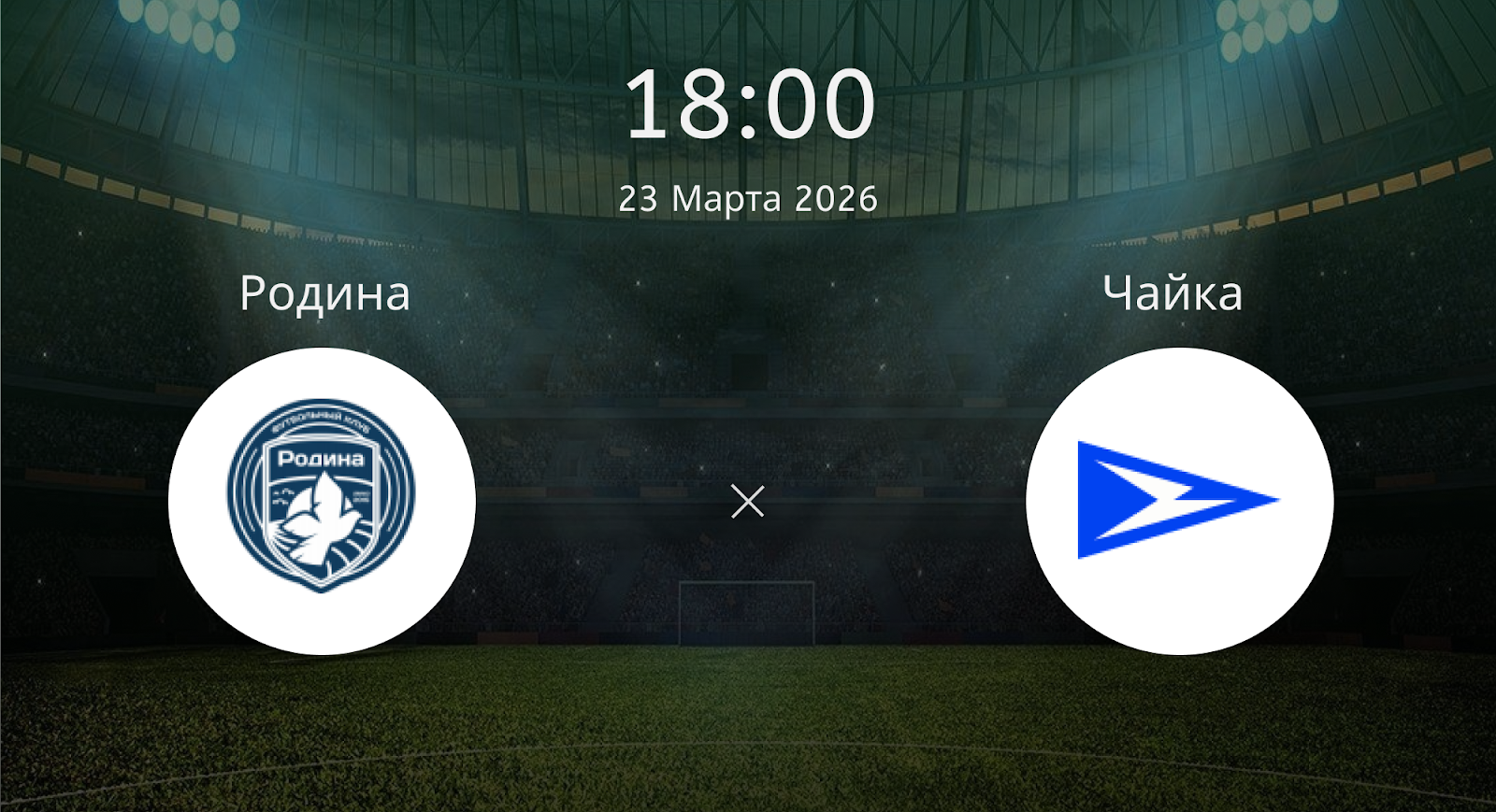 Родина - Чайка