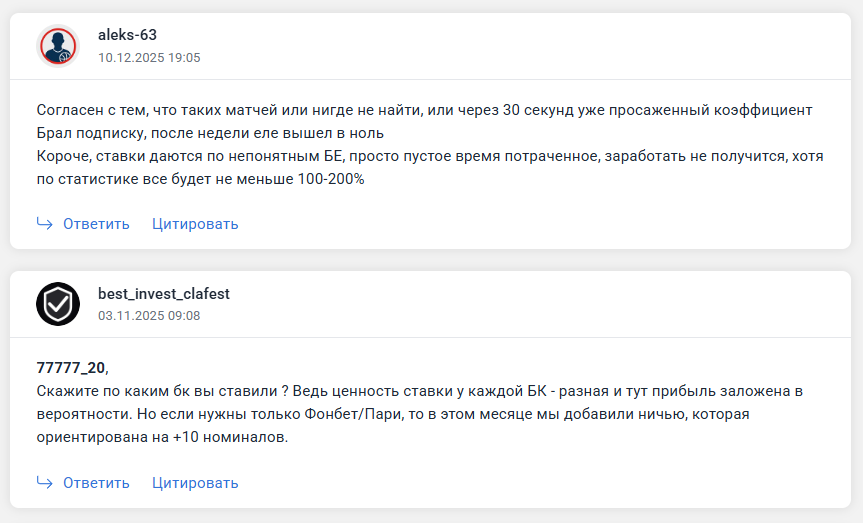 Best Invest Clafest каппер