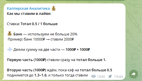каппер Alexblog11