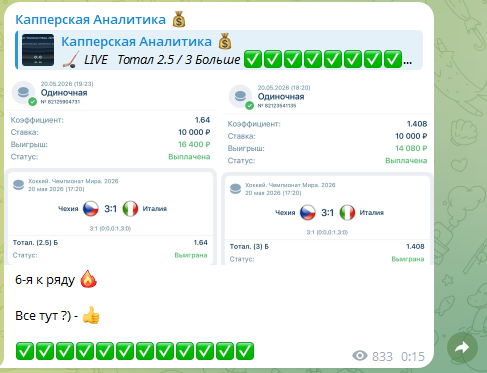 каппер Alexblog11