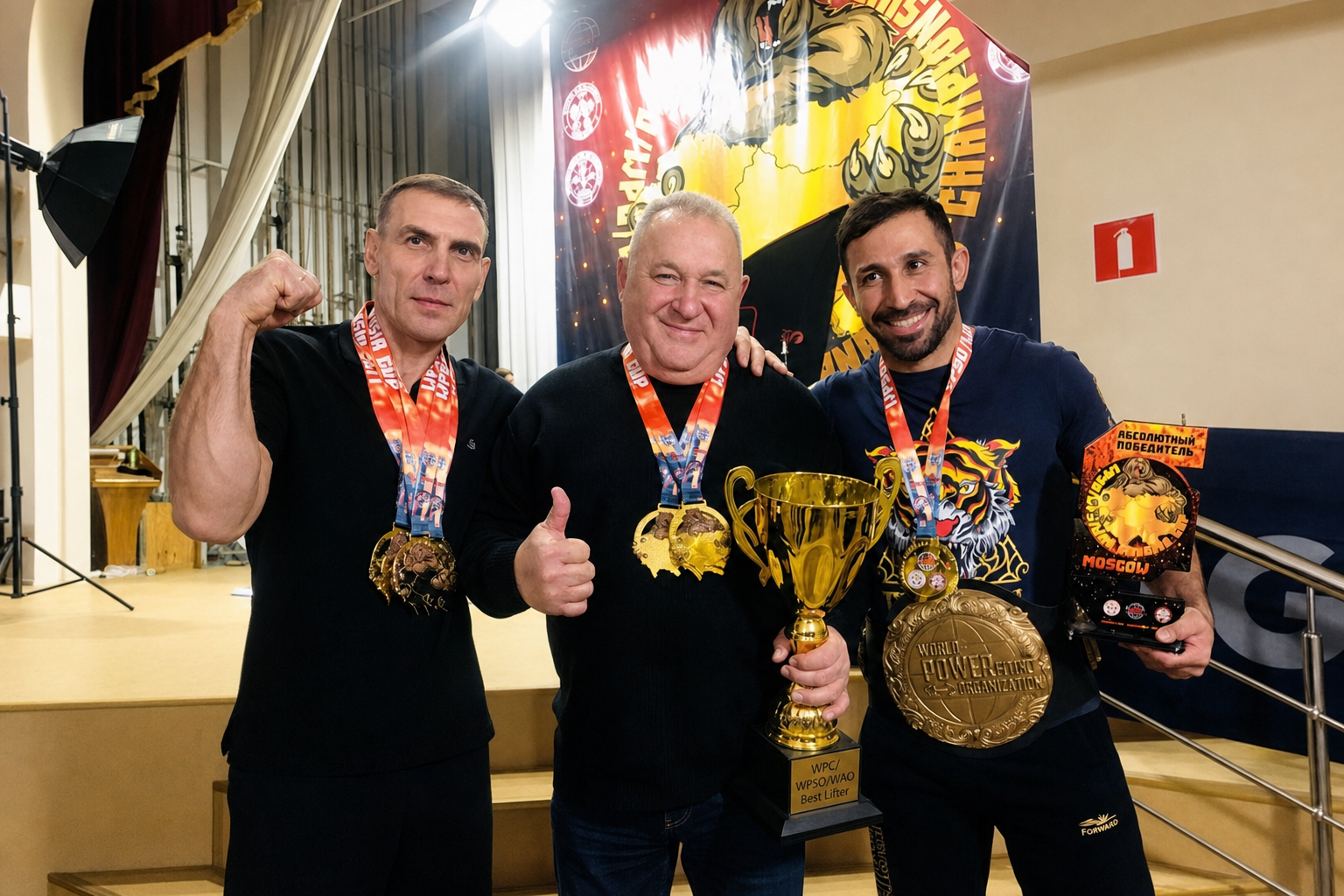 Максим Емельянов и чемпионат Евразии: три рекорда Краснодарского края