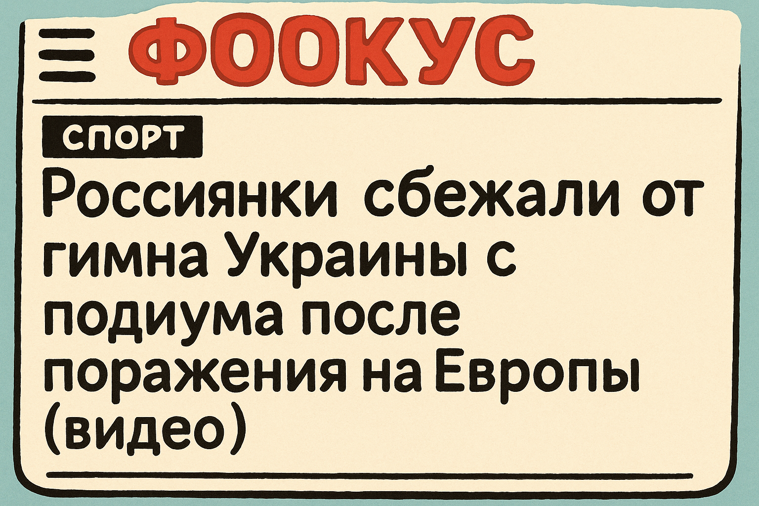 Украинская спортсменка отмахнулась от россиянок на пьедестале чемпионата Европы в Армении