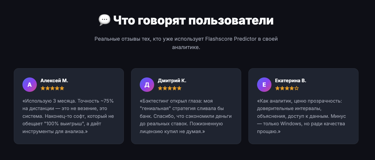Флэшскор Предиктор 11 Флэшскор Предиктор 11