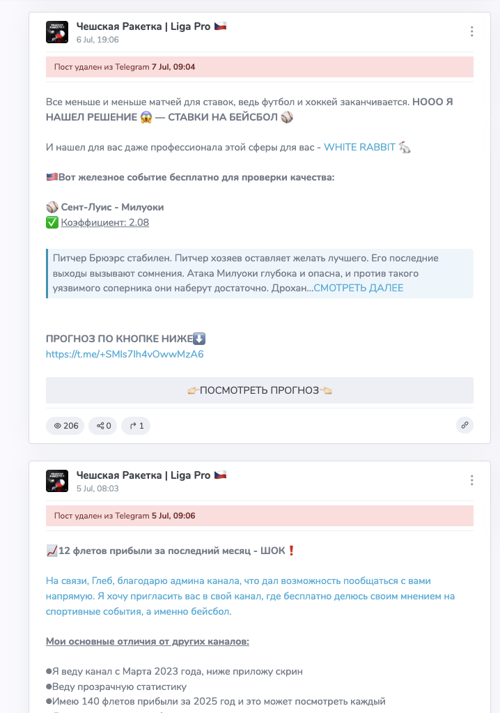Чешская Ракетка Чешская Ракетка
