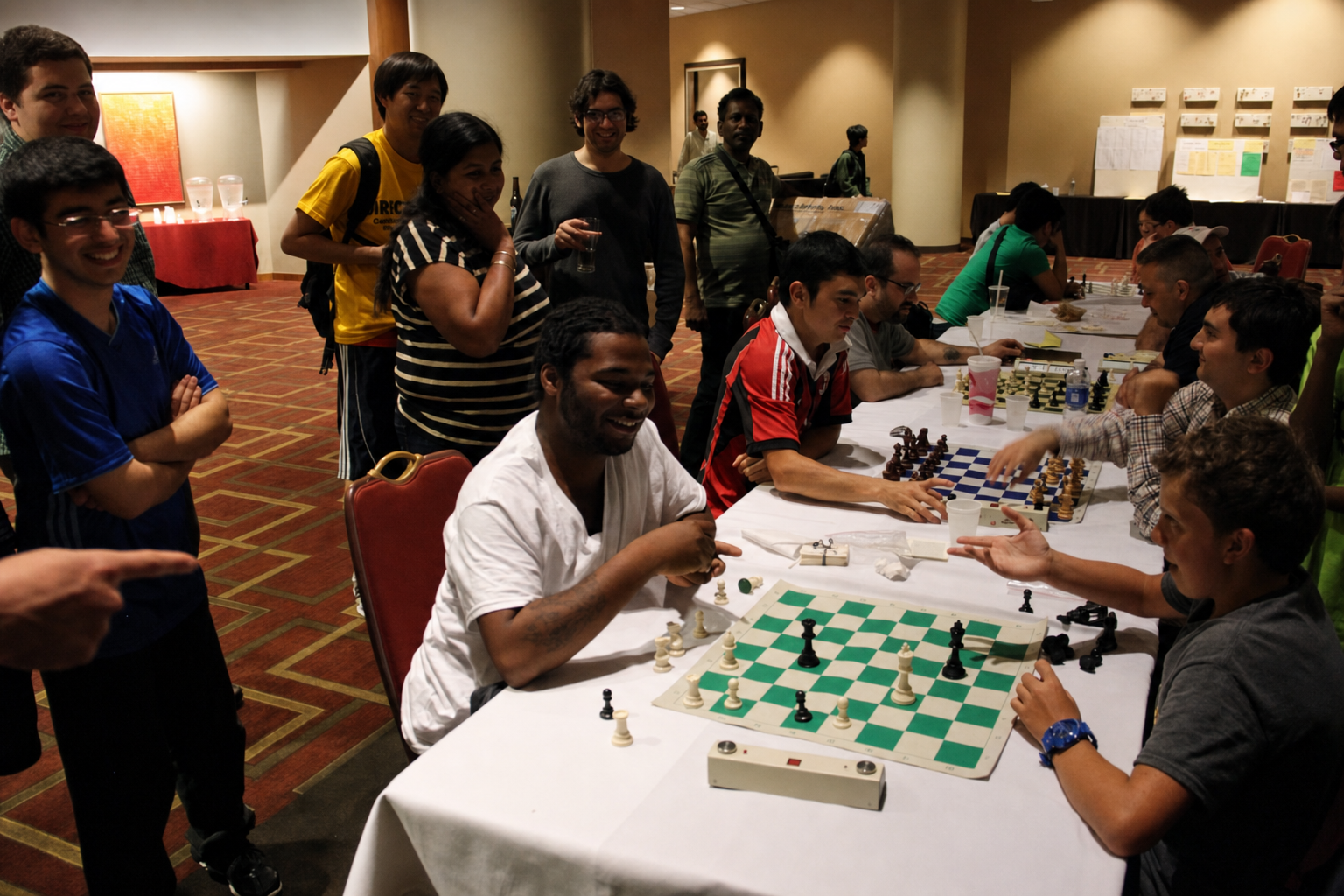 Завен Андриасян занял второе место на World Open Blitz в Вашингтоне