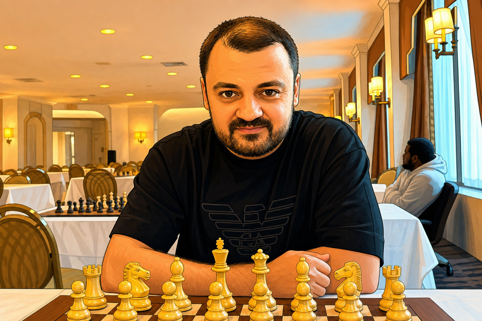 Завен Андриасян занял второе место на World Open Blitz в Вашингтоне