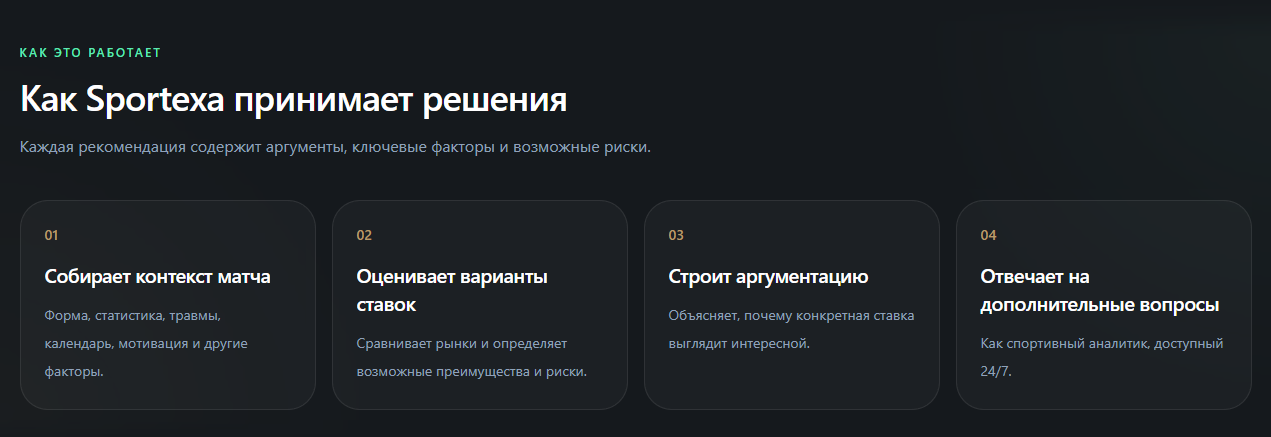 Sportexa AI Sportexa AI