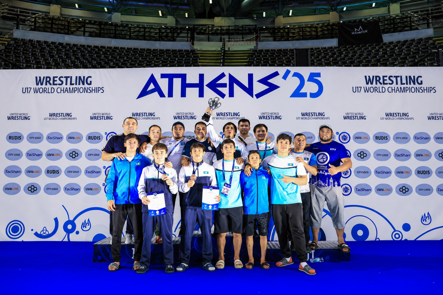 Чемпионат мира u-17: четверо армянских борцов вышли в четвертьфинал в Баку