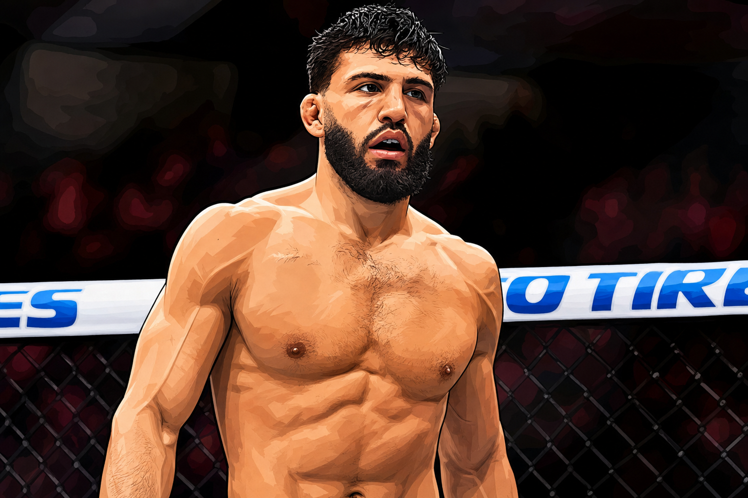 Следующий бой Армана Царукяна в UFC официально объявлен