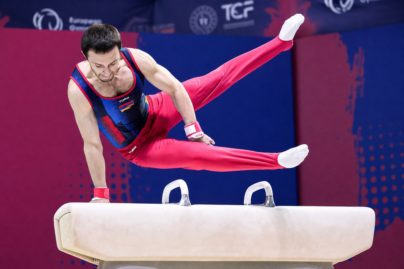 Армянские гимнасты выиграли три медали на чемпионате Европы в Загребе