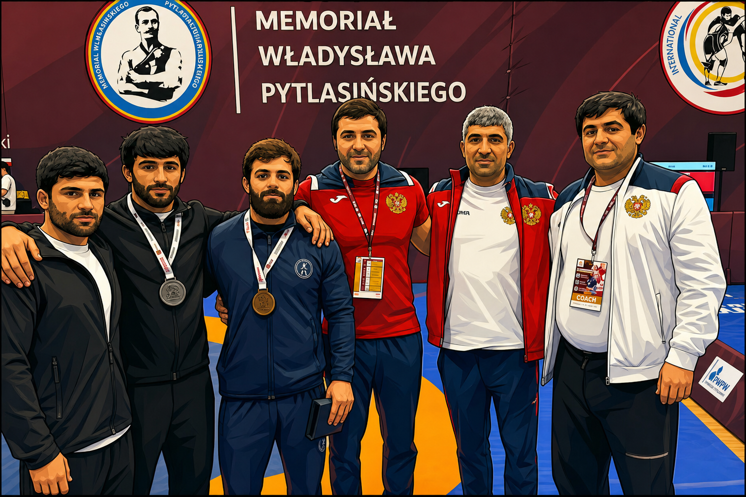 Две медали армянских борцов на poland open