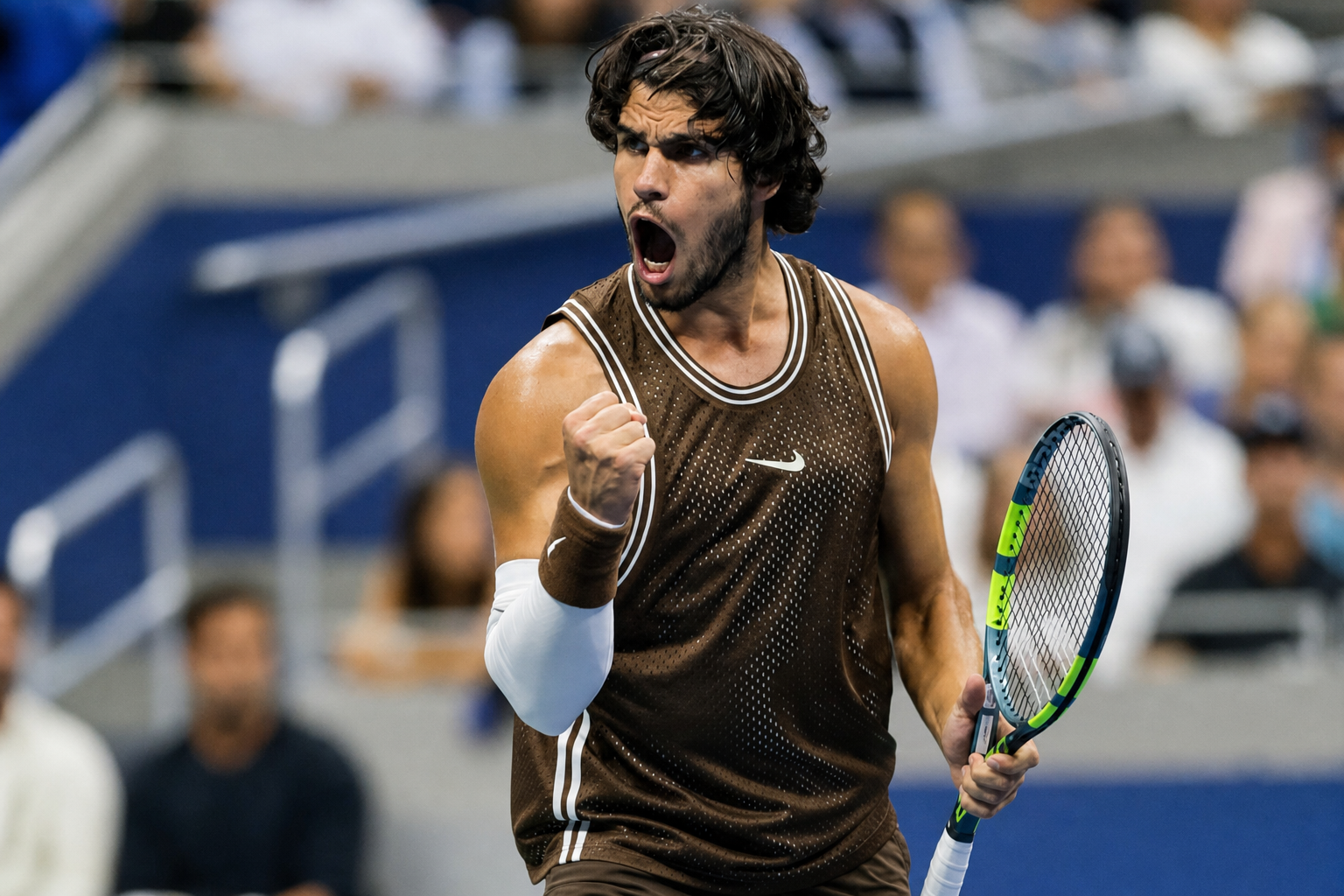 Карен Хачанов обыграл четвертую ракетку мира на US Open и вышел в третий круг