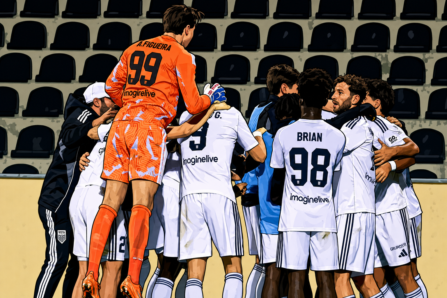 Ноа вырвал победу у «Гандзасара» после камбэка с 0:2