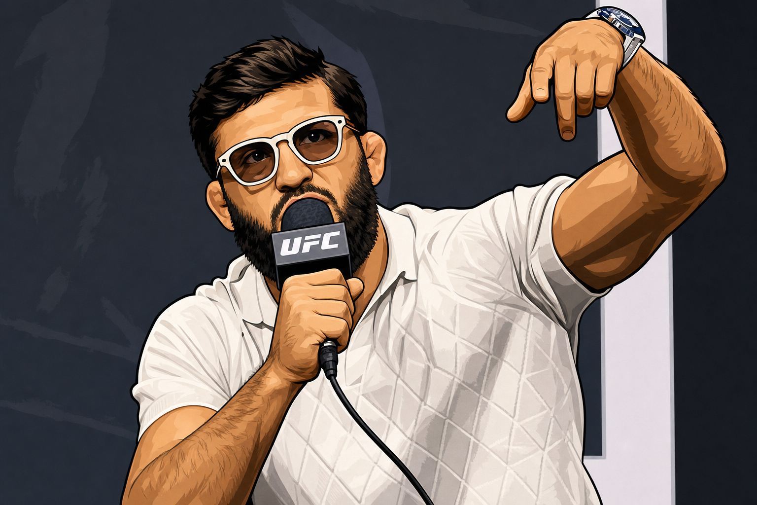 Царукян рассказал, на что готов ради чемпионского пояса UFC