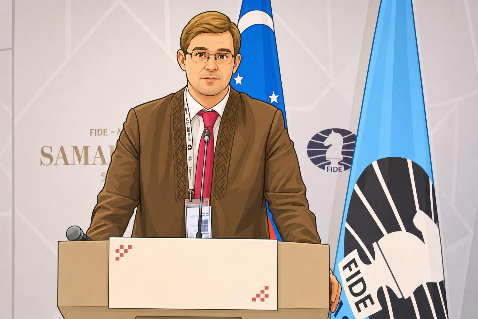 Новый президент ФИДЕ Тимур Турлов посетит Армению