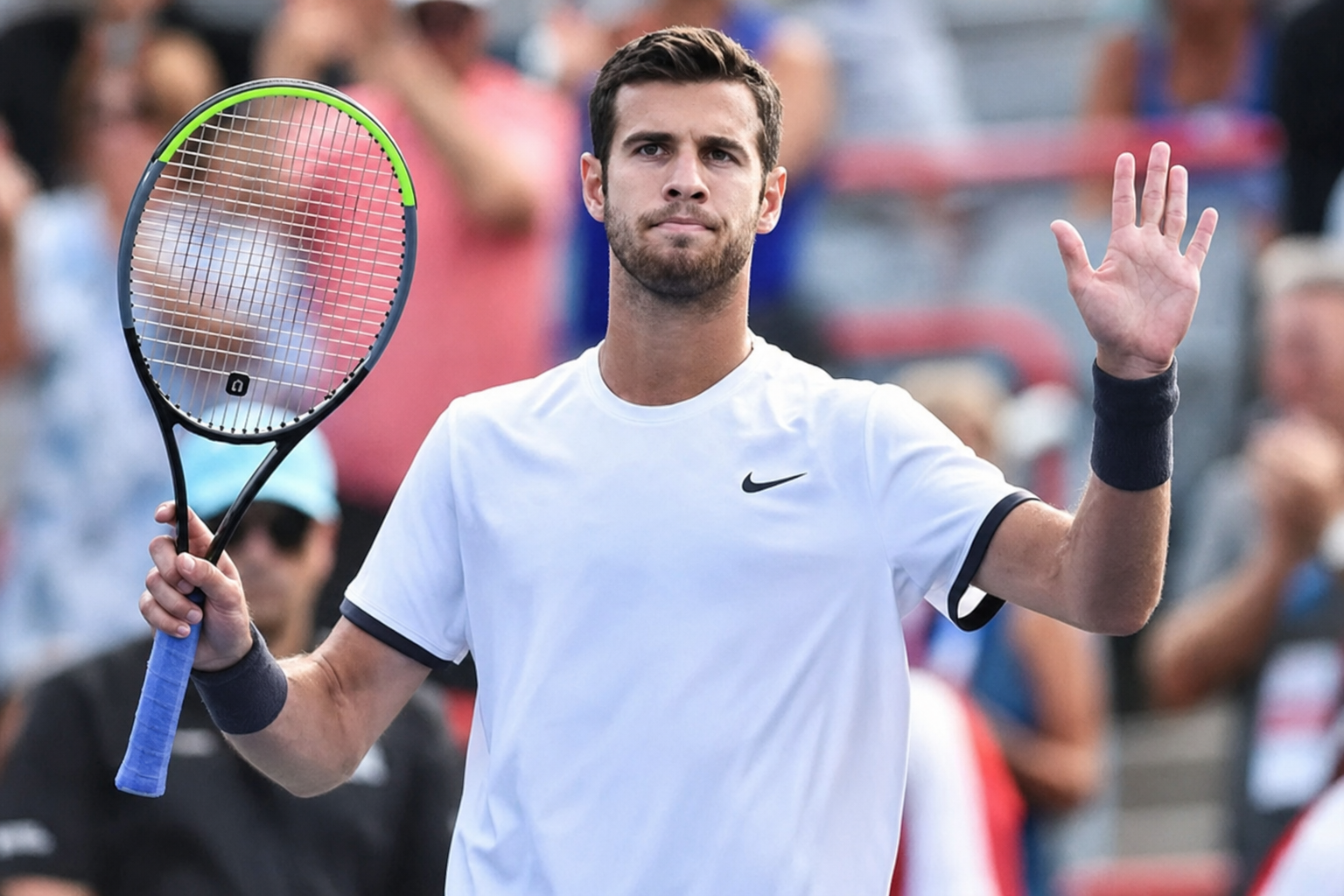 Карен Хачанов победил пятую ракетку мира на турнире ATP 500 в Пекине