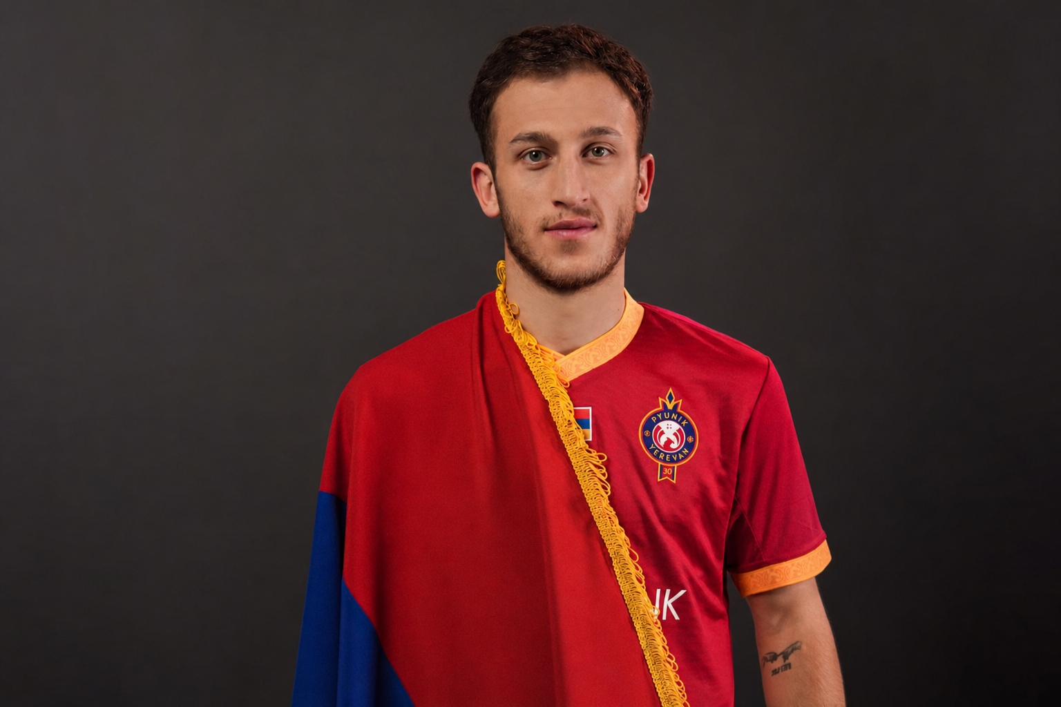Вячеслав Афян присоединился к сборной Армении до 21 года
