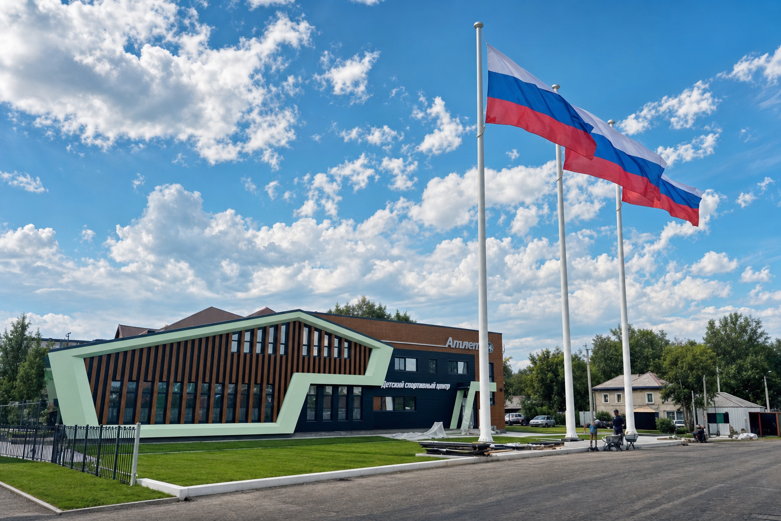 В Рубцовске пройдет открытие детского центра по борьбе с участием четырех олимпийских чемпионов