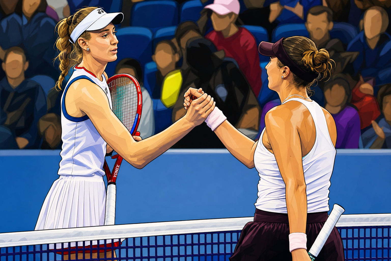 Алина Чараева завершила выступление на турнире WTA 1000 в Пекине