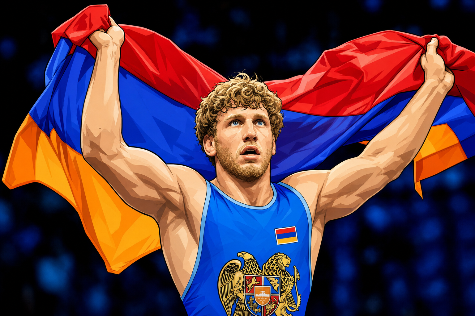 Артур Алексанян пропустит чемпионат мира по борьбе из-за травмы