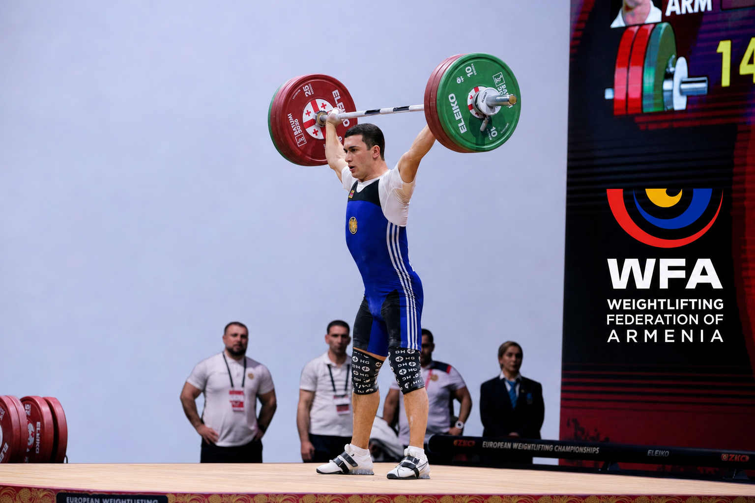 Федерация тяжелой атлетики Армении назвала состав на чемпионат мира