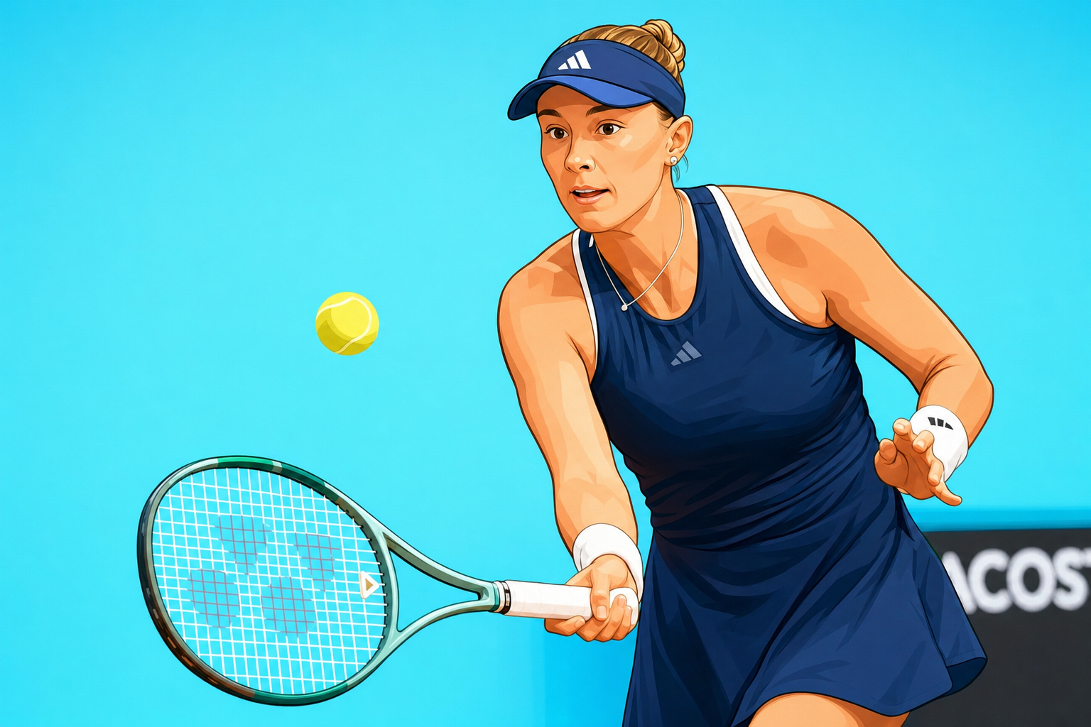 Алина Чараева впервые поднялась в топ-100 рейтинга WTA