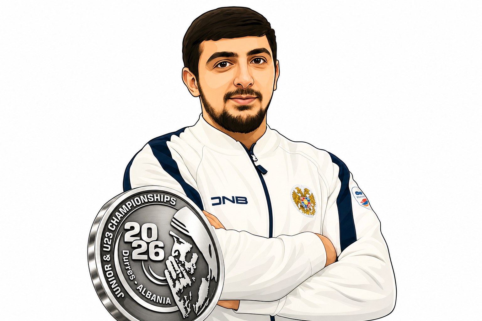 Мартин Погосян стал вице-чемпионом Европы U23 по тяжелой атлетике