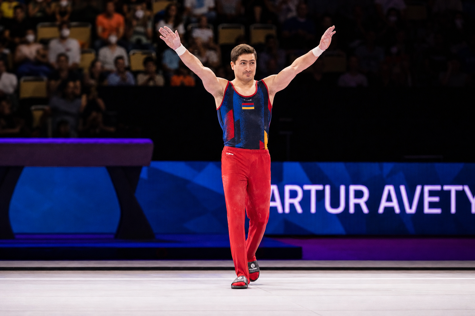 Артур Аветисян выиграл бронзу чемпионата мира по спортивной гимнастике в Роттердаме