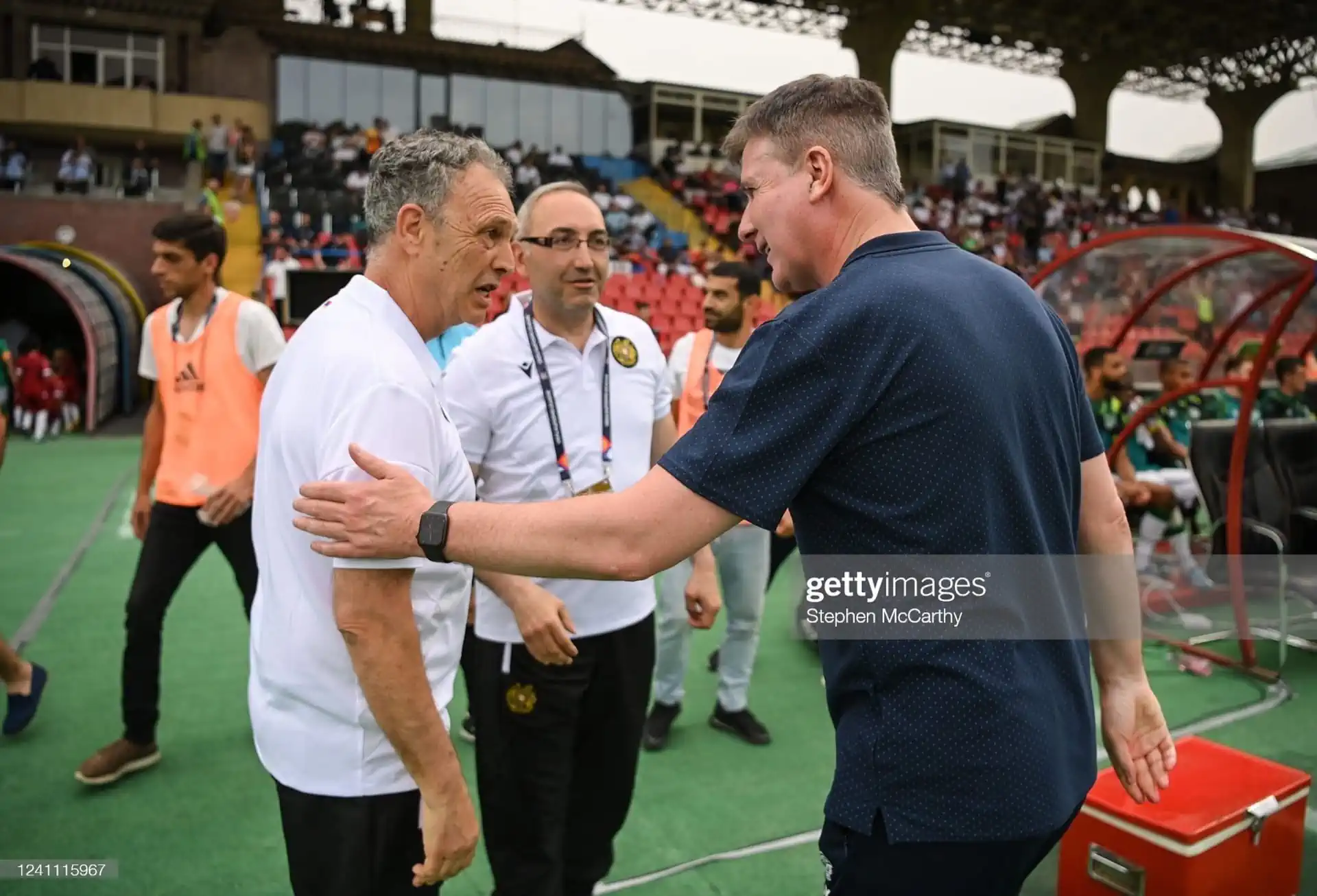 Реакция ирландцев