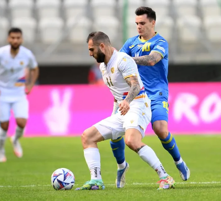 Барсегян Украина