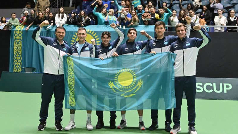 Сборная Казахстана по теннису